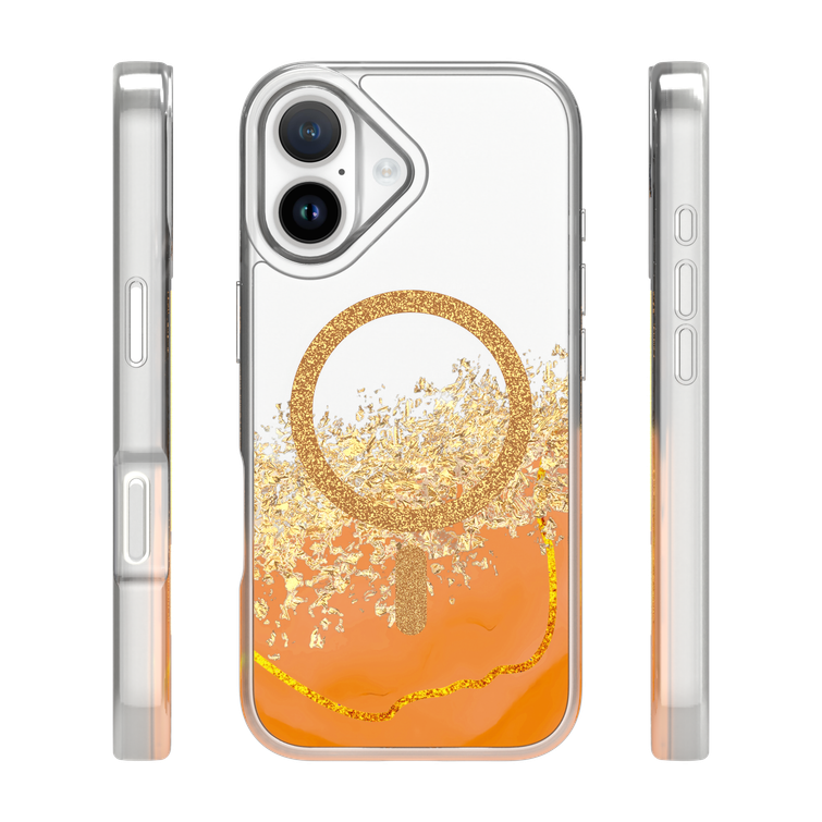 Epoxy Mag case for iPhone 16 6,1" orange