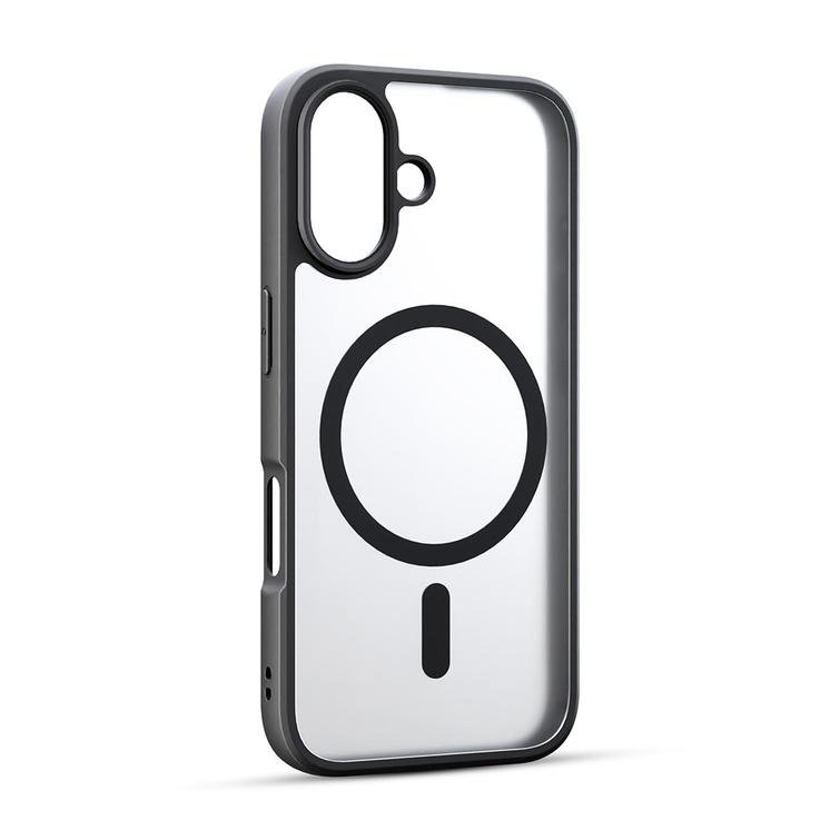 Etteri Matt Mag kotelo iPhone 16:lle 6,1" musta