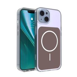 Etteri Hidden Pearl case for iPhone 14 6,1" brown