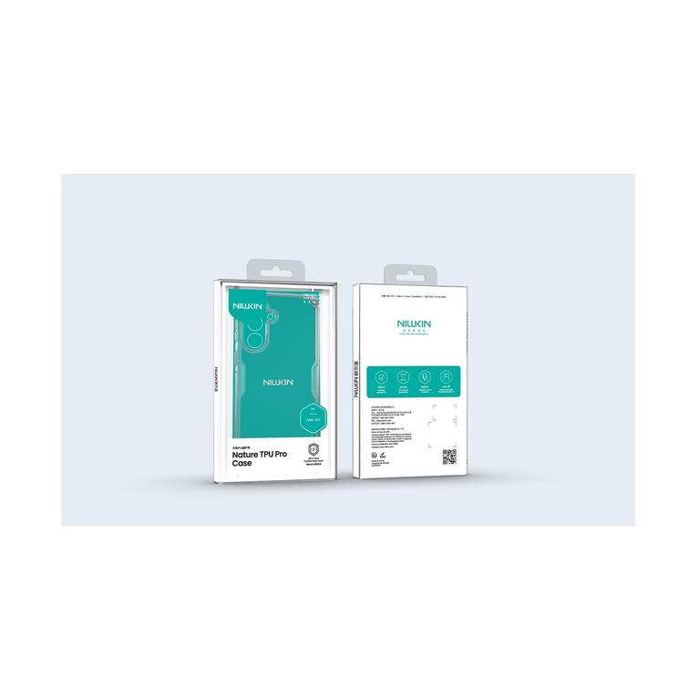 Nillkin Nature TPU Pro Case for Samsung Galaxy A57 5G clear