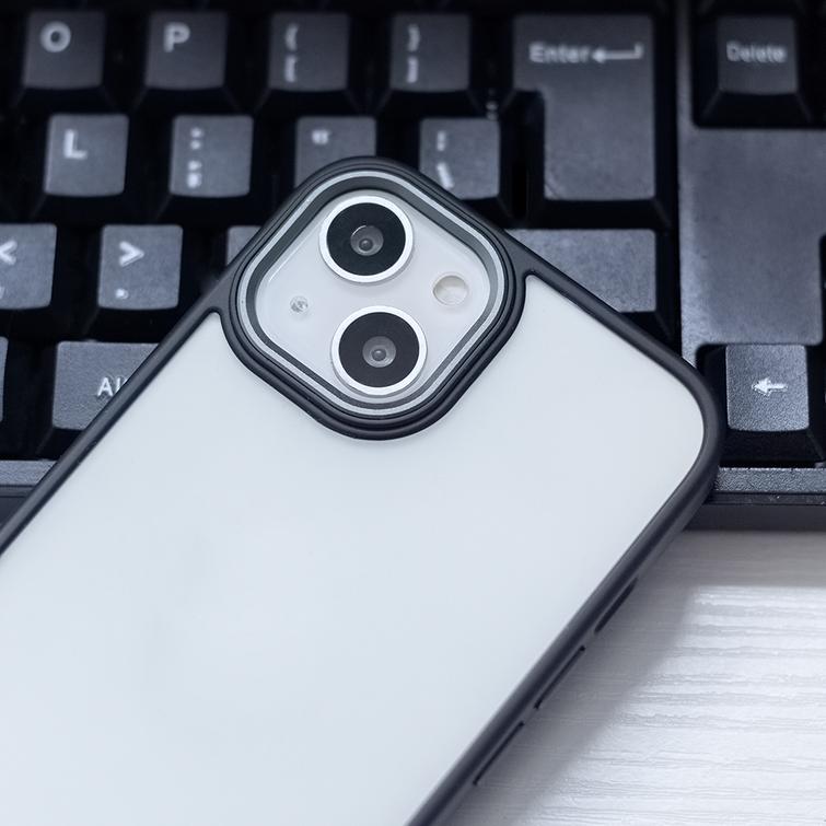 Satiinimattakuori Samsung Galaxy S23 FE:lle, musta