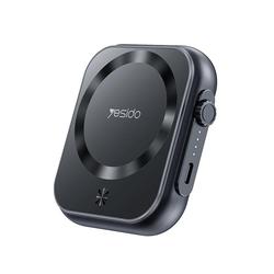 YESIDO POWERBANK YP59 5 000mAh 22W USB-C 15W MAGSAFE, BLACK