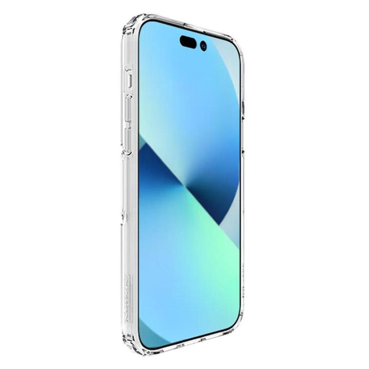 NILLKIN NATURE PRO MAGNETIC IPHONE 15 PLUS (6.7) TRANSPARENT