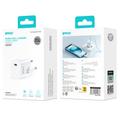 BWOO CDA155 PD -seinälaturi 1x USB-C-portti 1A 20W valkoinen