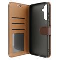 Smart Luxe nahkakotelo Honor 600 Lite ruskea