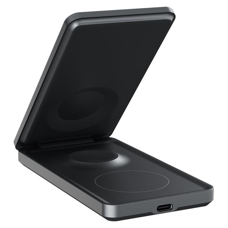 Proove langaton laturi Metal Edge 3 in 1 harmaa