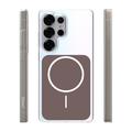 Etteri Hidden Pearl case for Samsung Galaxy S25 Ultra brown