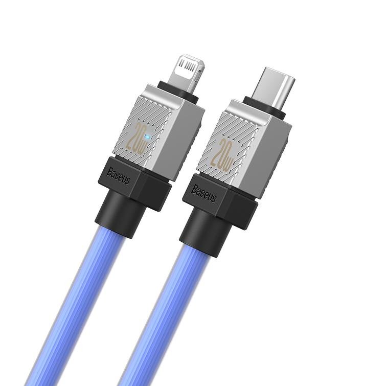 Baseus CoolPlay USB-C - Lightning-kaapeli 2m 20W sininen