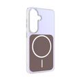 Etteri Hidden Pearl case for Samsung Galaxy S26 brown