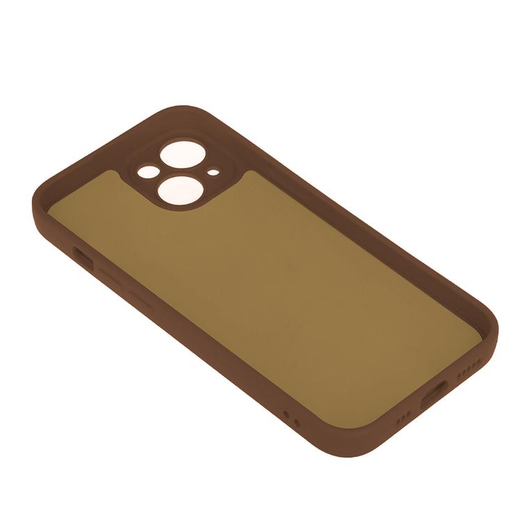 Silikonikuori Samsung Galaxy A17 4G / A17 5G:lle, ruskea