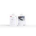 XO-sein&auml;laturi CE19 QC 18W 1x USB valkoinen + Lightning-kaapeli