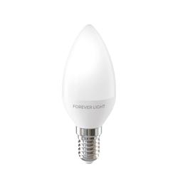 Forever Light LED-lamppu E14 C37 4.8W 630lm 4000K luokka E