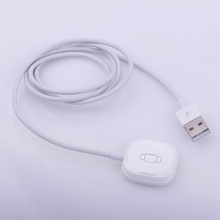 Forever MASM-100 langaton laturi Apple Watchille 3W valkoinen