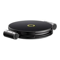 Baseus MagPro Series II magneettinen autoteline, tarrakiinnityksell&auml;, kosminen musta