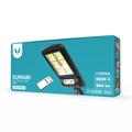 Forever Light aurinkokenno-LED-lamppu SUNARI FLS-01 6*COB PIR 10W 800lm 6000K 2400mAh Li-ion + RC