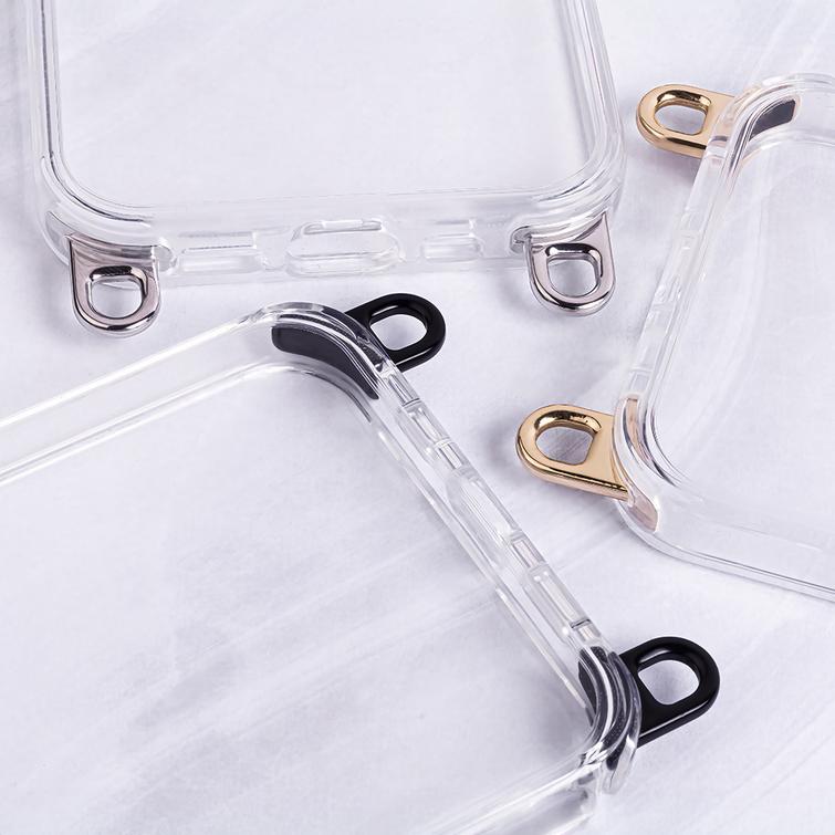 Koukkusuoja Samsung Galaxy A25 5G:lle (maailmanlaajuinen), hopea