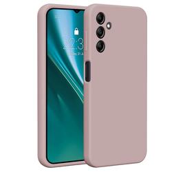 Etteri silikonikotelo Samsung Galaxy A14 vaaleanpunaiselle