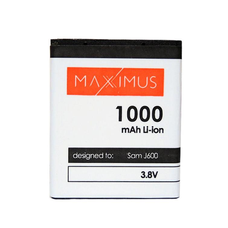 BAT. MAXXIMUS SAM J600 1000 LIONM600/S8300/C3050/B3310/S7350 
