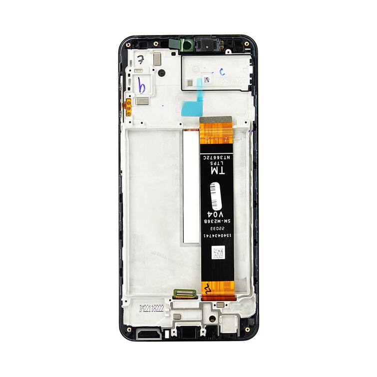 LCD + Touch Panel Samsung Galaxy M23 M236 GH82-28487A GH82-28488A black frame original