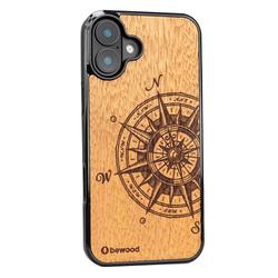 Bewoodin iPhone 16 Plus 6,7" Traveler Merbau -suojakuori