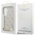 Guess case 4G Script MagSafe for Samsung Galaxy S26 pink