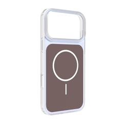 Etteri Hidden Pearl case for iPhone 17 Pro Max 6,9" brown