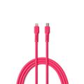 COLORUM USB-C - Lightning-kaapeli 1,8m 2,4A CK12-CL-02 x Magenta