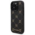 Karl Lagerfeld -suojakuori iPhone 16 Pro Max 6,9":lle KLHMP16XPGKHPHK musta Kova Karl Head MagSafe -suojakuori
