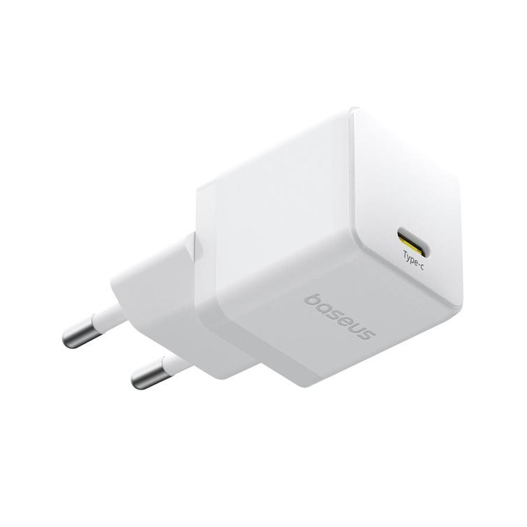 Baseus Palm -pikalaturi 1C 20W USB-C Kuunvalkoinen