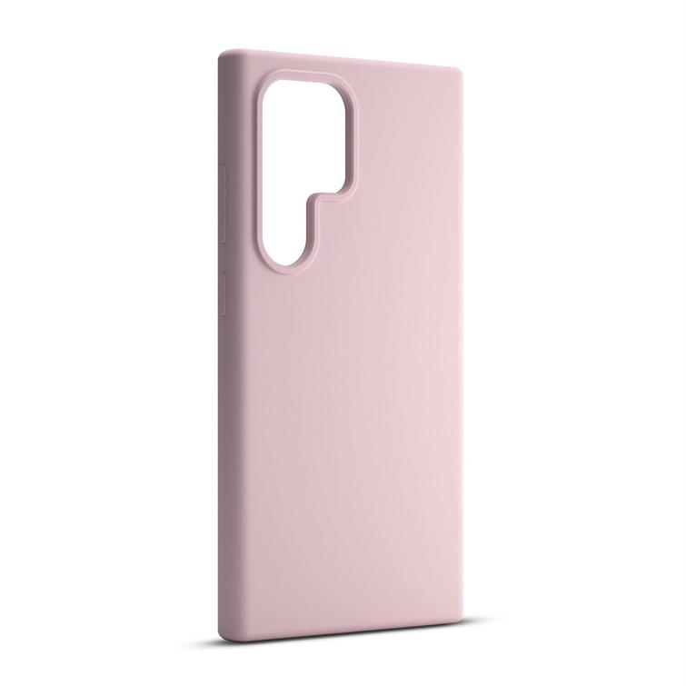 Etteri silikonikotelo Samsung Galaxy S24 Ultra vaaleanpunaiselle