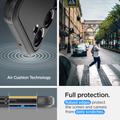 Spigen Rugged Armor -suojakuori Samsung Galaxy S23:lle mattamusta