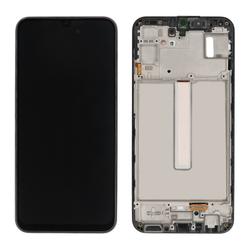 LCD + touch screen Samsung M34 black original
