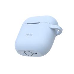 Etteri-silikonikotelo AirPods 4:lle vaaleansininen