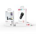 XO car charger CC30 2x USB 2,4A black