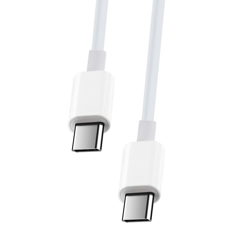 Maxlife MXUC-05 kaapeli USB-C - USB-C 1,0 m 100W valkoinen
