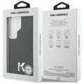 Karl Lagerfeld case K Metal Logo MagSafe for Samsung Galaxy S26 Ultra black