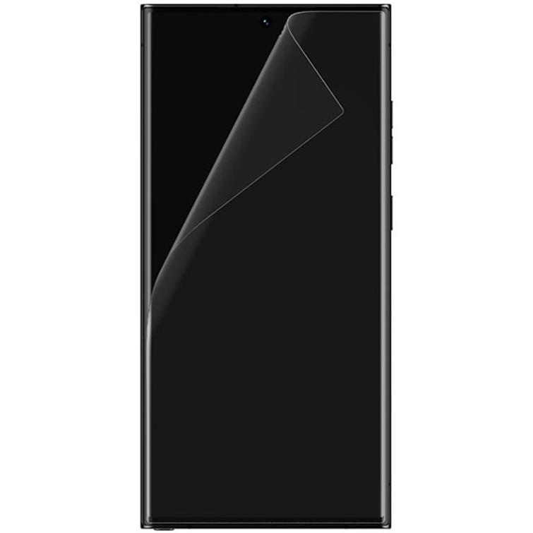 Spigen hydrogeelikalvo Neo Flex 2-pakkaus Samsung Galaxy S23 Ultralle, kirkas