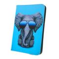 Yleiskäyttöinen Elephant-kotelo tableteille 9-11'' (P 27 x L 20 cm)
