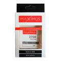 BAT. MAXXIMUS SAM S4 i9500 2700 LION
