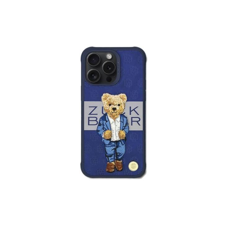 Nakładka Zuck Bear Paris Gentelman Magsafe do Iphone 17 Pro Max suit TTT