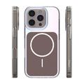 Etteri Hidden Pearl case for iPhone 16 Pro 6,3" brown