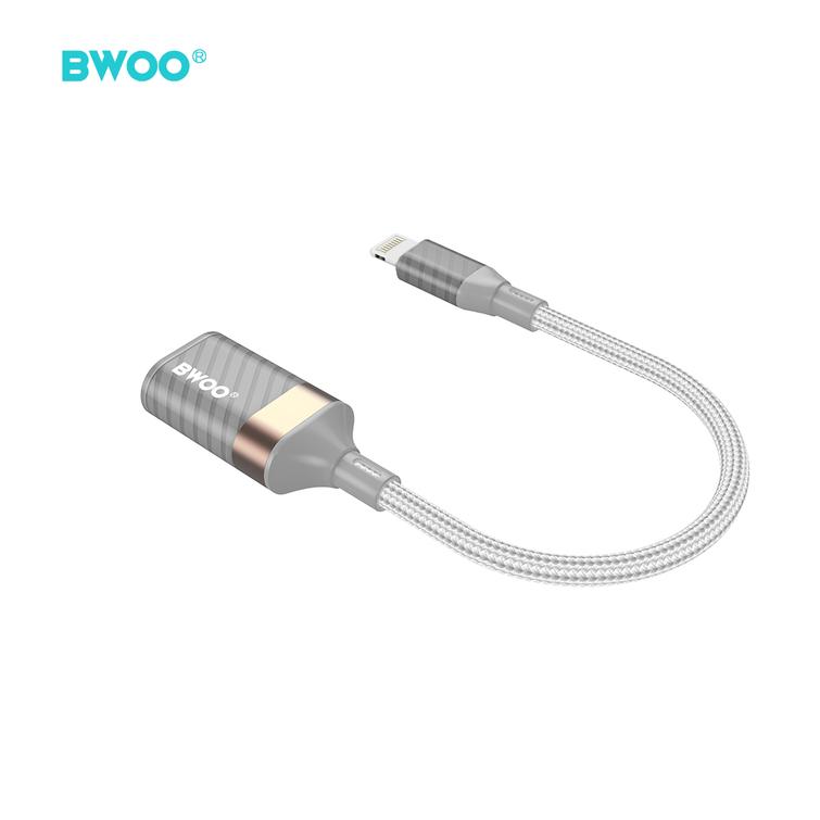 BWOO-sovitin Lightning&ndash;USB BZ70