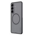 Nillkin Super Frosted Shield Pro Magnetic Case for Samsung Galaxy S26+ transparent black
