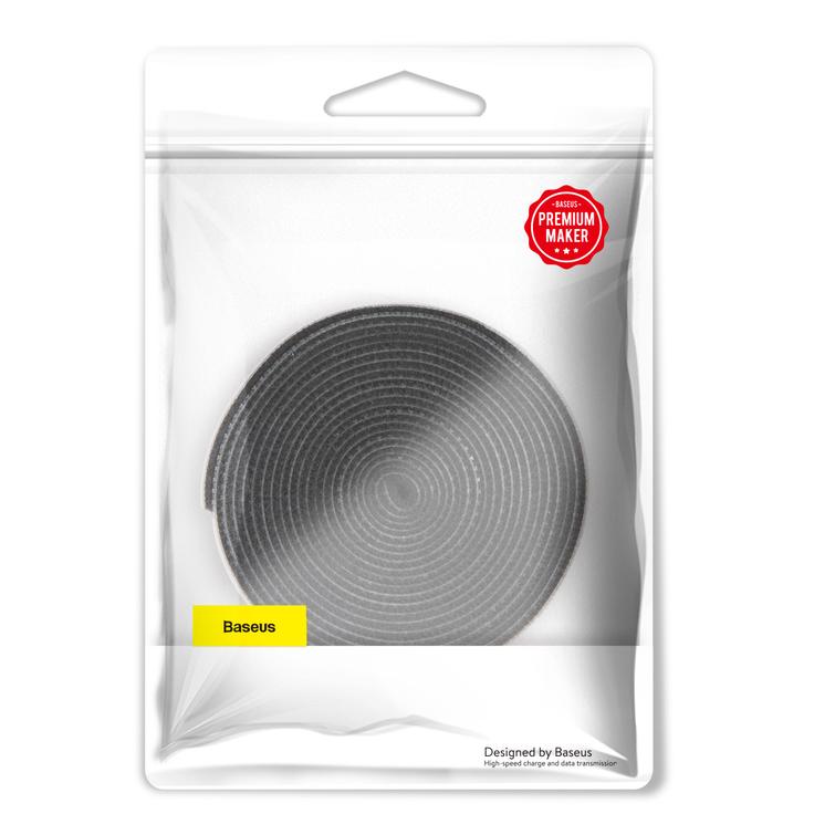 Baseus velcro tape organizer 3m black