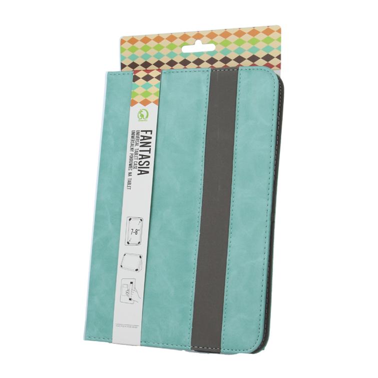 Yleiskotelo Fantasia tabletille 7-8'' (P21,5 x L15 cm) minttu
