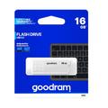Goodram-muistitikku 16 Gt USB 2.0 UME2 valkoinen