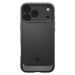 Spigen Rugged Armor Mag Magsafe -kotelo iPhone 17 Pro Maxille, mattamusta