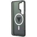 Guess case IML Gradient Triangle MagSafe for Samsung Galaxy S26 Ultra black