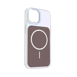 Etteri Hidden Pearl case for iPhone 15 6,1" brown