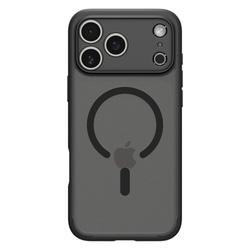 Spigen Ultra Hybrid Mag Magsafe case for iPhone 17 Pro Frost Black